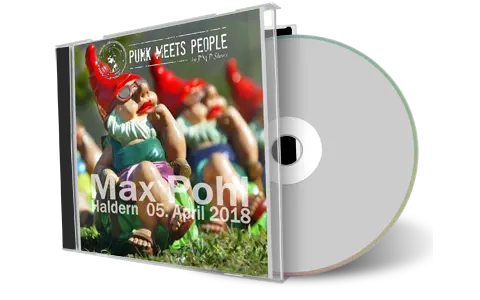Artwork Cover of Max Pohl 2018-05-05 CD Punk meets People Audience