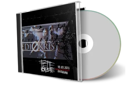 Artwork Cover of Mediokrist 2018-03-16 CD Duisburg Audience