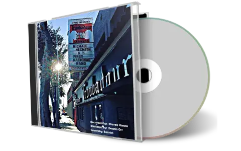 Artwork Cover of Michael Nesmith 2018-01-25 CD West Hollywood Audience