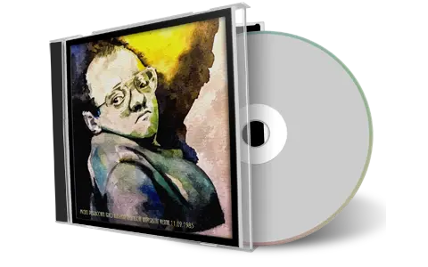 Artwork Cover of Michel Petrucciani Trio 1985-09-11 CD Vienna Soundboard