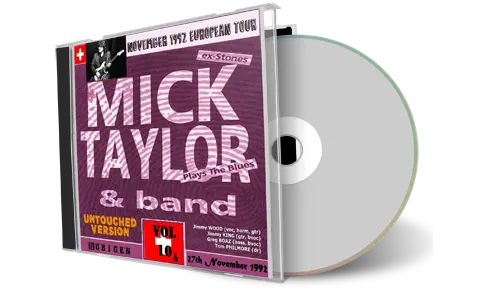Artwork Cover of Mick Taylor 1992-11-27 CD Rubingen Audience