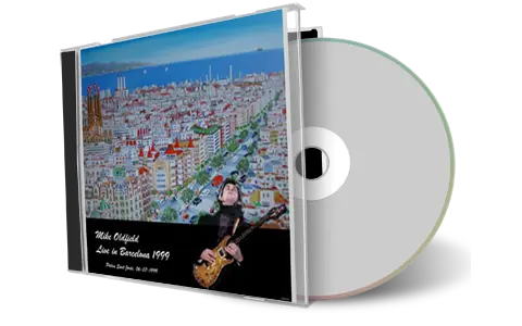 Artwork Cover of Mike Oldfield 1999-07-06 CD Barcelona Audience