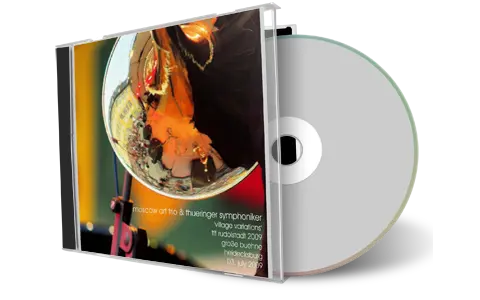 Artwork Cover of Moscow Art Trio 2009-07-03 CD Rudolstadt Soundboard