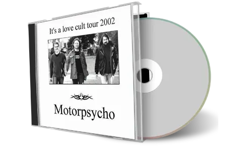 Artwork Cover of Motorpsycho 2002-10-31 CD Bremen Audience