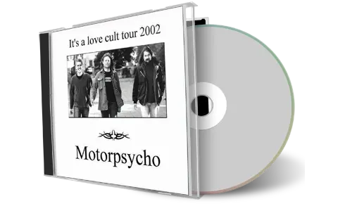 Artwork Cover of Motorpsycho 2002-11-06 CD Nottingham Audience