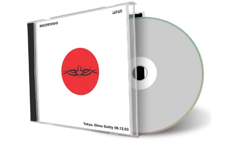 Artwork Cover of Motorpsycho 2003-12-08 CD Tokyo Audience