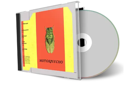 Artwork Cover of Motorpsycho 2008-06-22 CD Chicago Audience