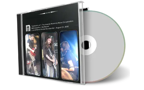 Artwork Cover of Motorpsycho 2008-08-23 CD Hovikodden Audience