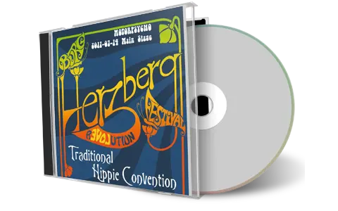 Artwork Cover of Motorpsycho 2011-07-14 CD Burg Herzberg Audience