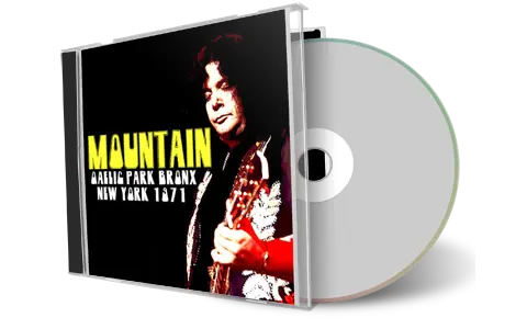 Artwork Cover of Mountain 1971-07-23 CD Bronx Audience
