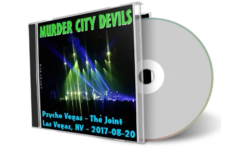 Artwork Cover of Murder City Devils 2017-08-20 CD Las Vegas Audience