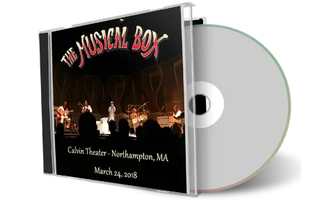 Artwork Cover of Musical Box 2018-03-24 CD Northampton Audience