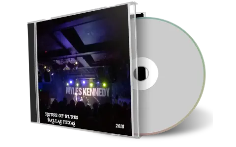 Artwork Cover of Myles Kennedy 2018-05-09 CD Dallas Audience