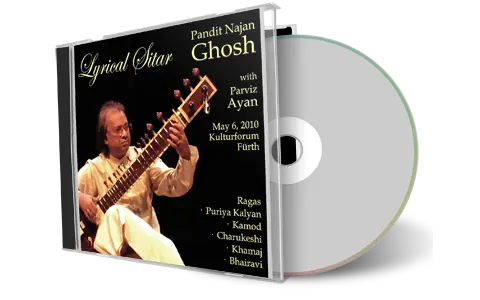 Artwork Cover of Nayan Ghosh 2010-05-06 CD Furth Audience
