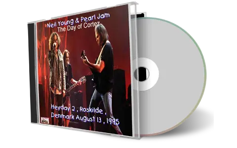 Artwork Cover of Neil Young 1995-08-13 CD Roskilde Audience