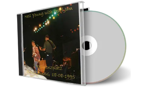 Artwork Cover of Neil Young 1995-08-18 CD Salzburg Audience