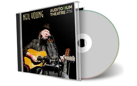 Artwork Cover of Neil Young 2018-07-01 CD Chicago Audience