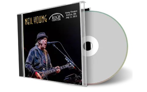 Artwork Cover of Neil Young 2018-07-12 CD Boston Audience