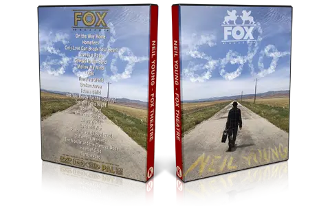 Artwork Cover of Neil Young 2018-07-03 DVD Detroit Proshot