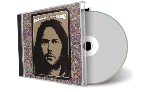 Artwork Cover of Neil Young and Pearl Jam 1995-08-12 CD Stockholm Audience