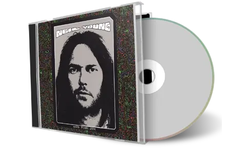 Artwork Cover of Neil Young and Pearl Jam 1995-08-26 CD Dublin Audience