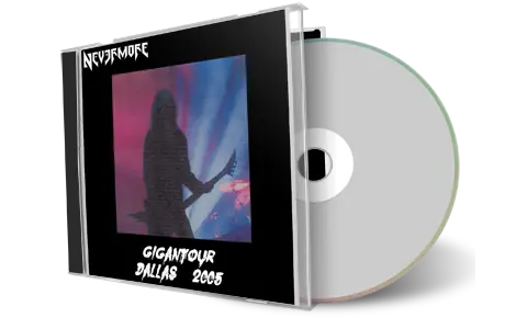Artwork Cover of Nevermore 2005-08-02 CD Dallas Audience