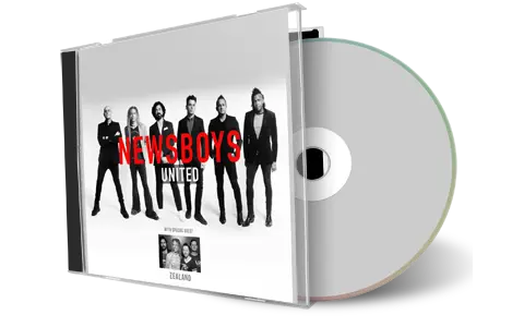 Artwork Cover of Newsboys 2018-05-01 CD Orlando Audience