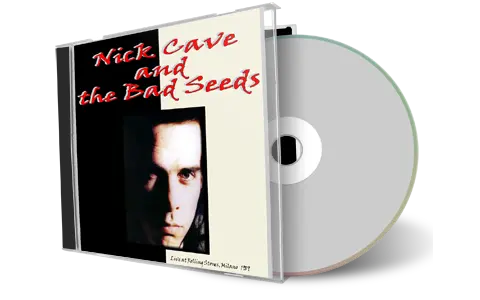 Artwork Cover of Nick Cave and The Bad Seeds 1989-09-05 CD Milan Audience