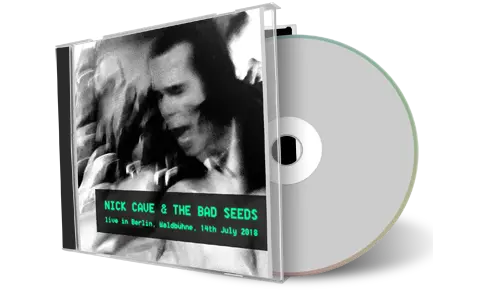 Artwork Cover of Nick Cave and The Bad Seeds 2018-07-14 CD Berlin Audience