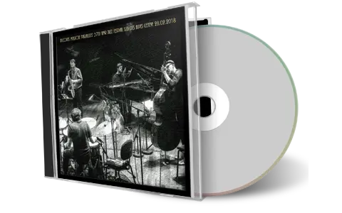 Artwork Cover of Nicolas Masson 2018-02-28 CD 37th Amr Jazz Soundboard