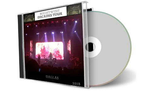 Artwork Cover of Nightwish 2018-04-17 CD Dallas Audience