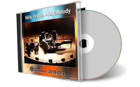 Artwork Cover of Nils Frahm 2018-01-27 CD Cologne Audience