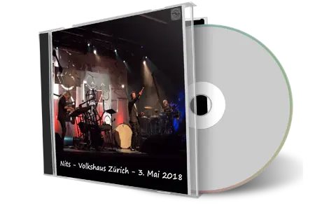 Artwork Cover of Nits 2018-05-03 CD Zurich Audience