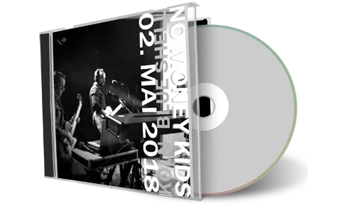 Artwork Cover of No Money Kids 2018-05-02 CD Cologne Audience