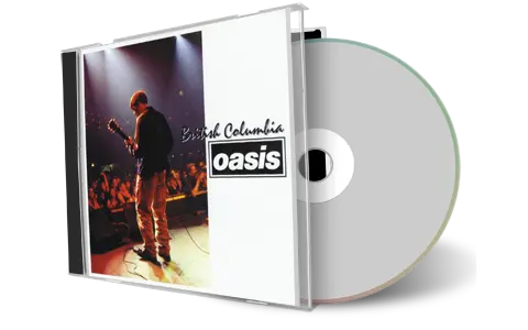 Artwork Cover of Oasis 1995-01-29 CD Vancouver Soundboard