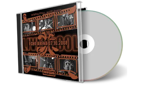 Artwork Cover of Oasis 2008-10-07 CD Liverpool Audience