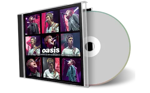 Artwork Cover of Oasis 2008-10-10 CD Sheffield Audience