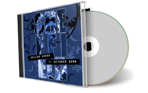 Artwork Cover of Oasis 2008-10-11 CD Sheffield Audience
