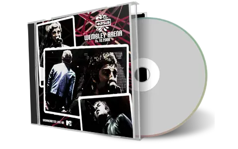 Artwork Cover of Oasis 2008-10-16 CD London Soundboard