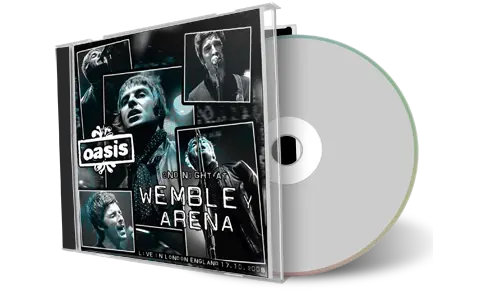 Artwork Cover of Oasis 2008-10-17 CD London Audience