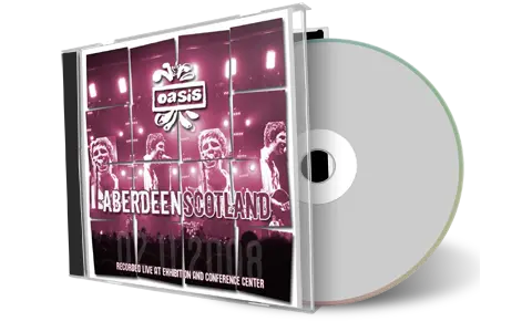 Artwork Cover of Oasis 2008-11-02 CD Aberdeen Audience