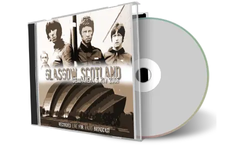 Artwork Cover of Oasis 2008-11-05 CD Glasgow Soundboard