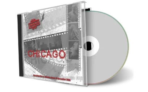 Artwork Cover of Oasis 2008-12-08 CD Chicago Audience