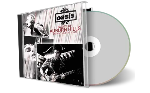 Artwork Cover of Oasis 2008-12-13 CD Auburn Hills Audience