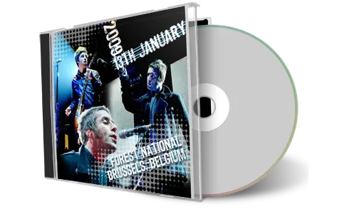 Artwork Cover of Oasis 2009-01-30 CD Brussels Audience