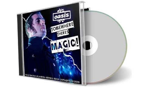 Artwork Cover of Oasis 2009-02-15 CD Lisbon Audience