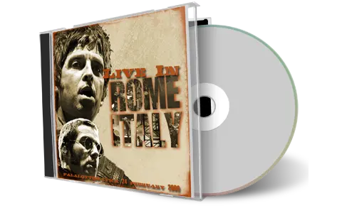 Artwork Cover of Oasis 2009-02-20 CD Rome Audience