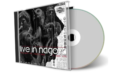 Artwork Cover of Oasis 2009-03-18 CD Nagoya Audience