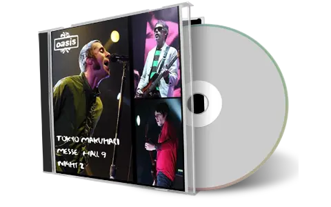 Artwork Cover of Oasis 2009-03-29 CD Tokyo Audience