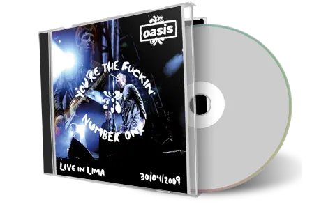 Artwork Cover of Oasis 2009-04-30 CD Lima Audience